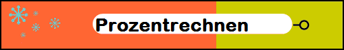 Prozentrechnen